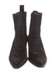 Peter Do Ponyhair Chelsea Boots