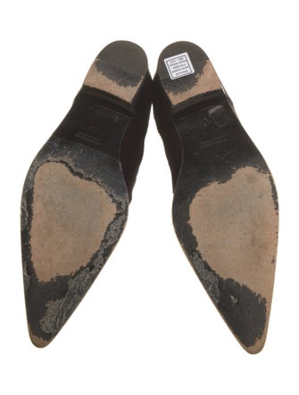 Peter Do Ponyhair Chelsea Boots