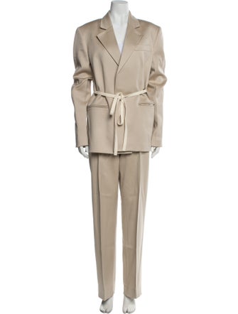 Peter Do Virgin Wool Pantsuit