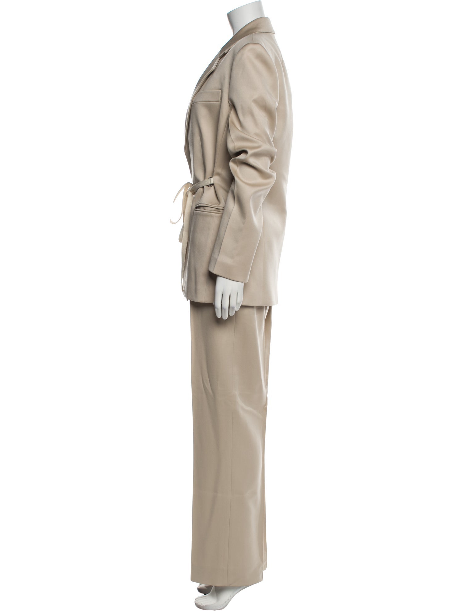 Peter Do Virgin Wool Pantsuit