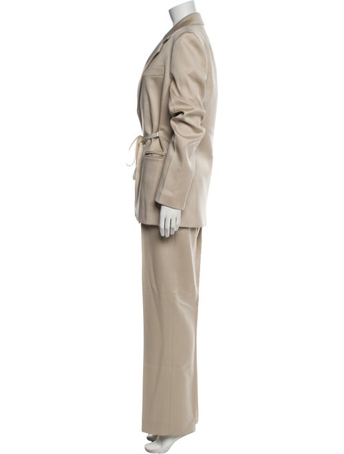 Peter Do Virgin Wool Pantsuit