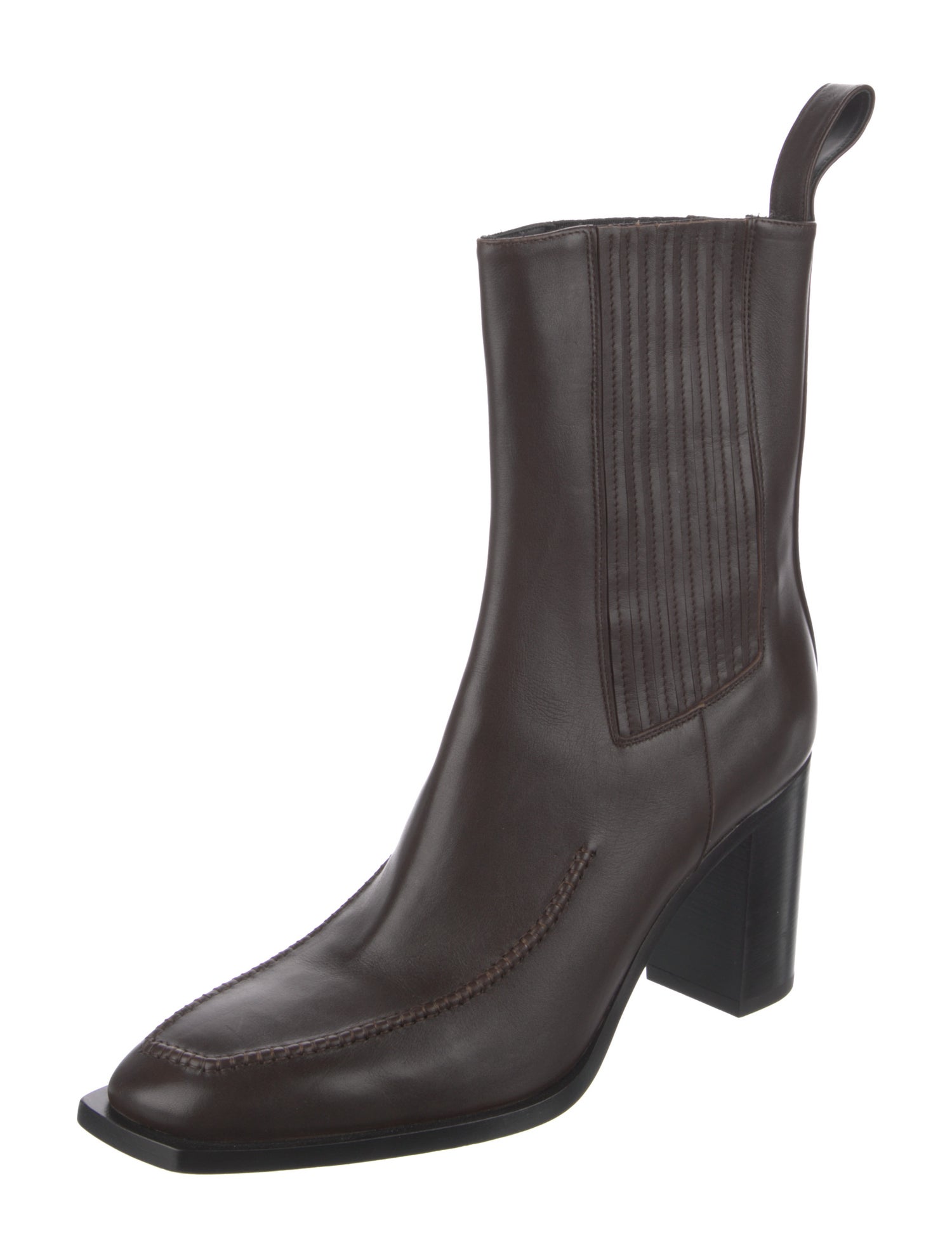 Peter Do Leather Chelsea Boots