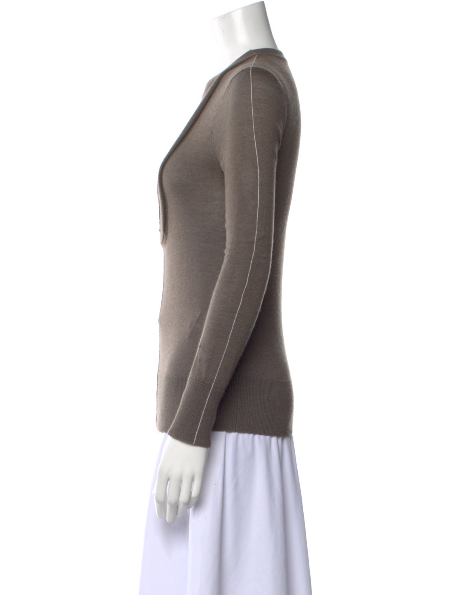 Peter Do Cashmere Crew Neck Sweater