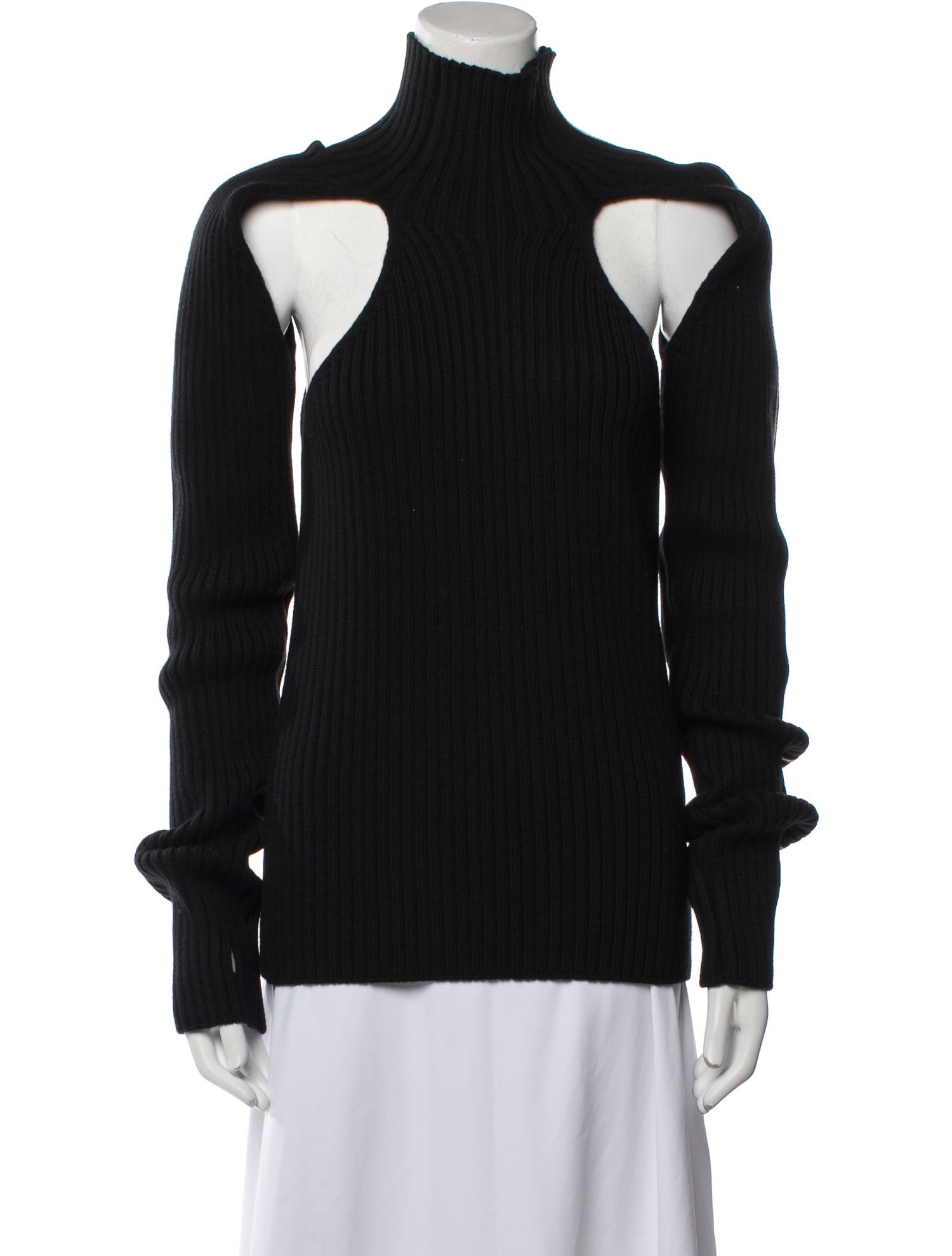 Peter Do Virgin Wool Turtleneck Sweater