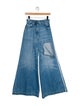 Peter Do High-Rise Wide Leg Jeans