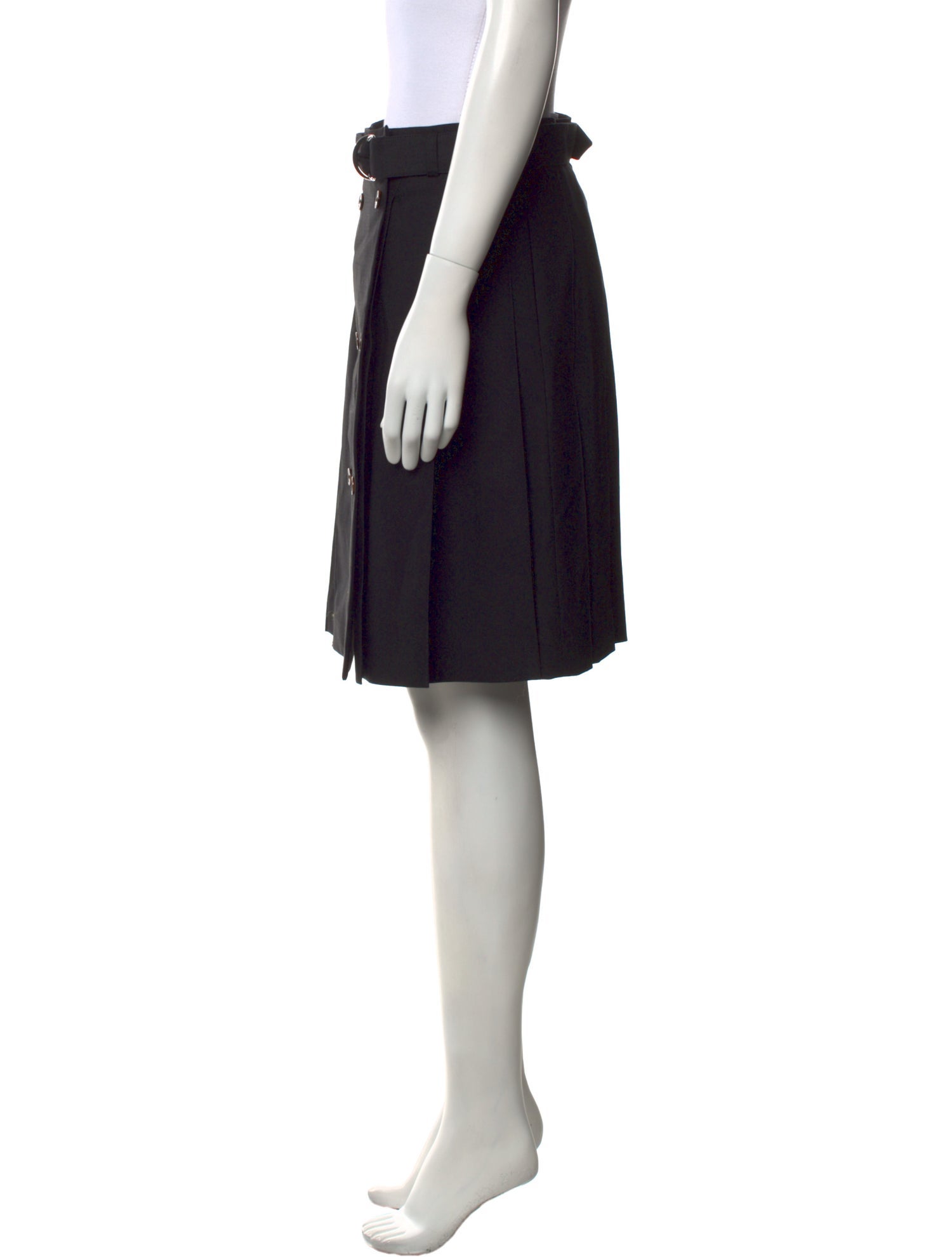 Peter Do Wool Knee-Length Skirt