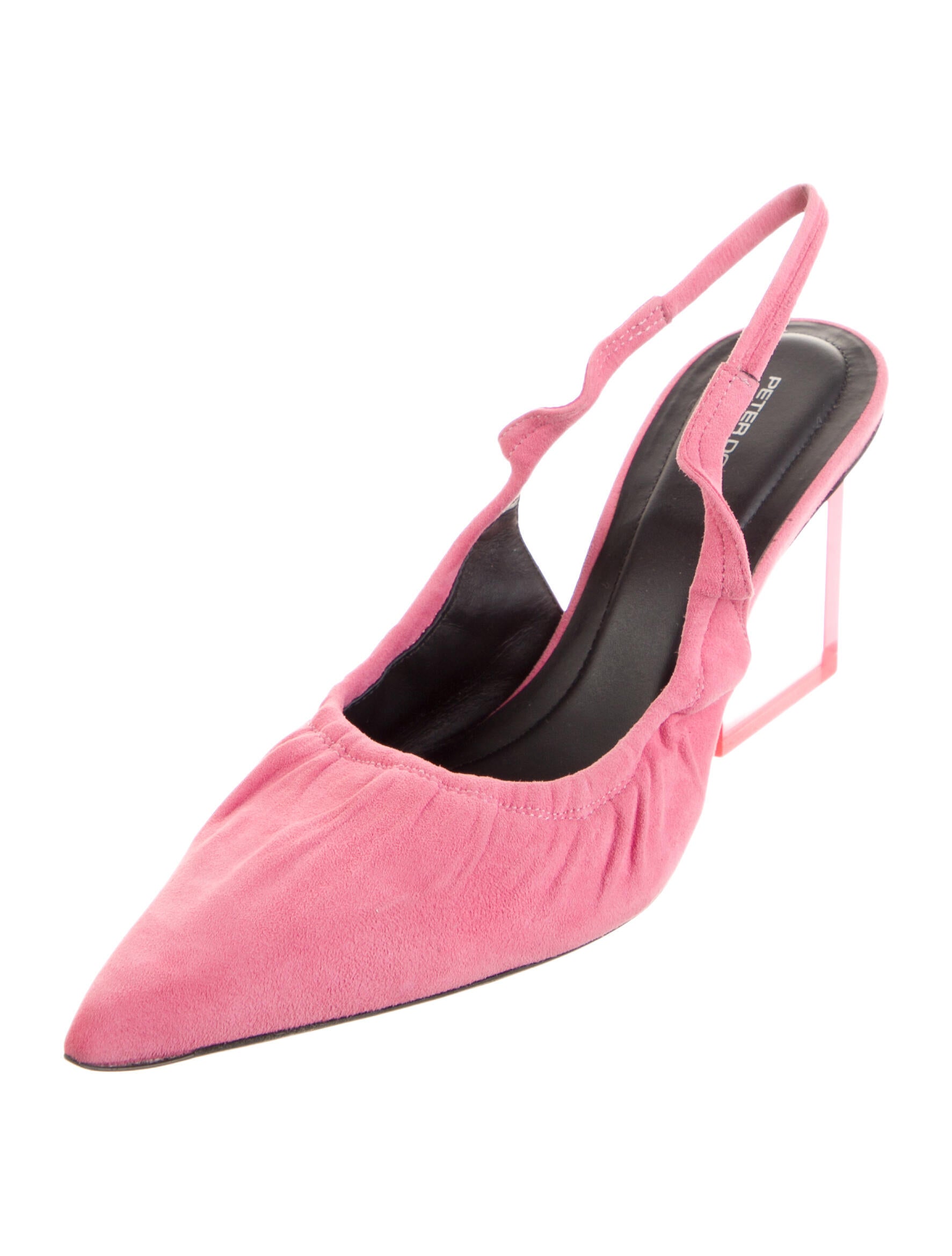 Peter Do Suede Slingback Pumps