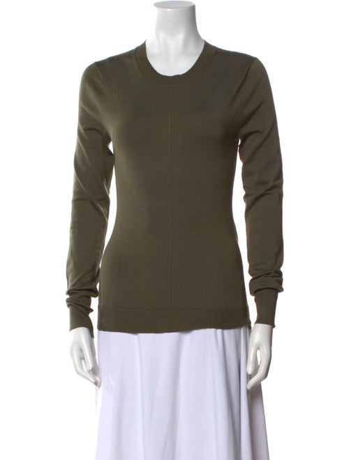 Peter Do Silk Crew Neck Sweatshirt