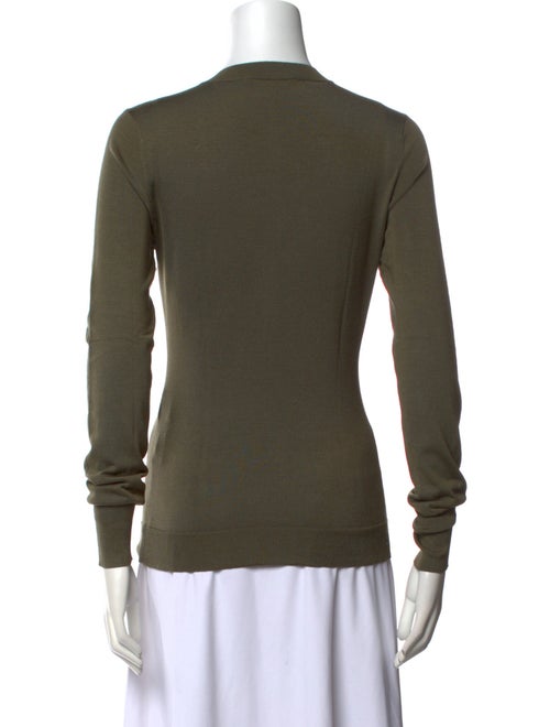 Peter Do Silk Crew Neck Sweatshirt
