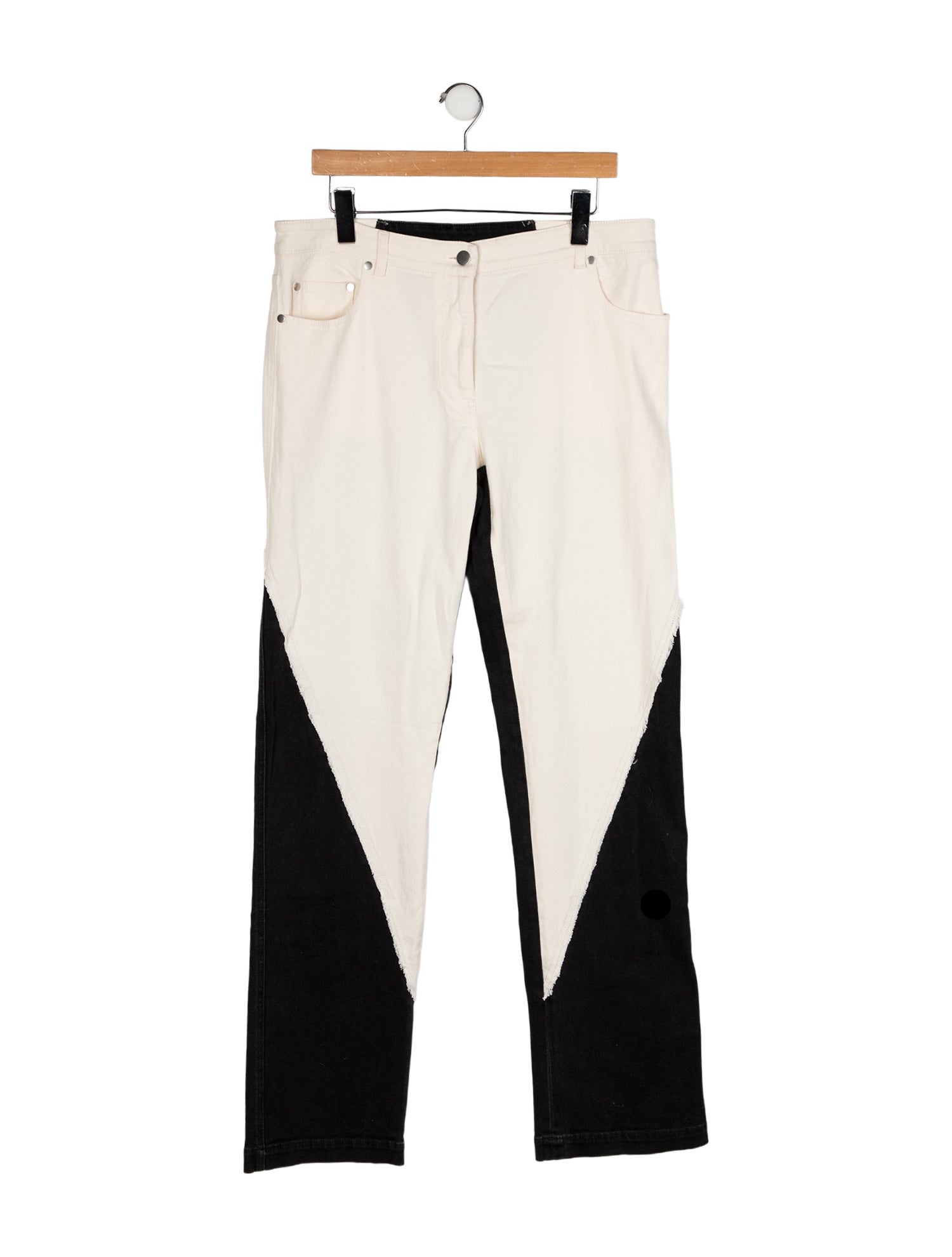 Peter Do Mid-Rise Straight Leg Jeans