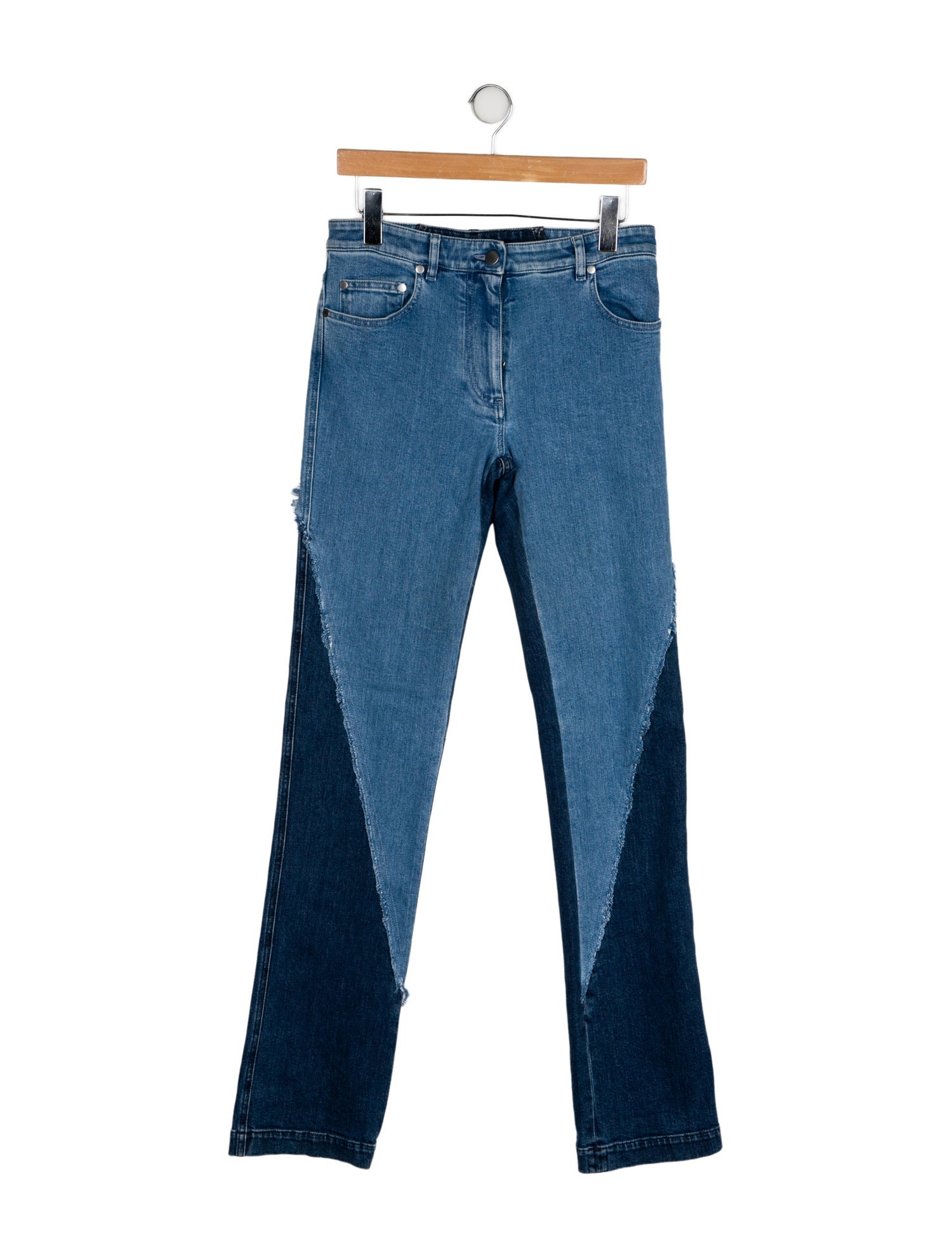 Peter Do Mid-Rise Straight Leg Jeans