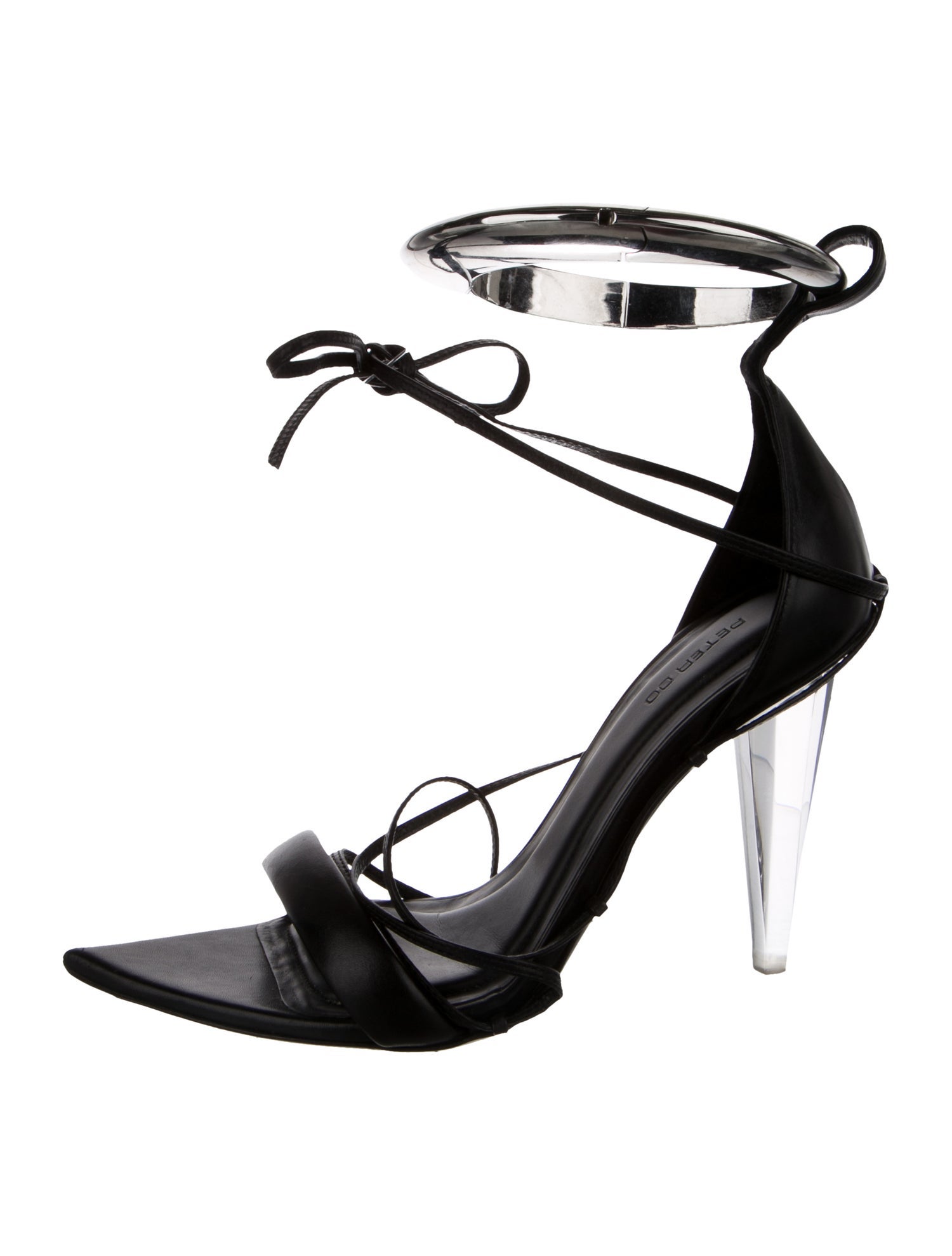 Peter Do Leather Sandals