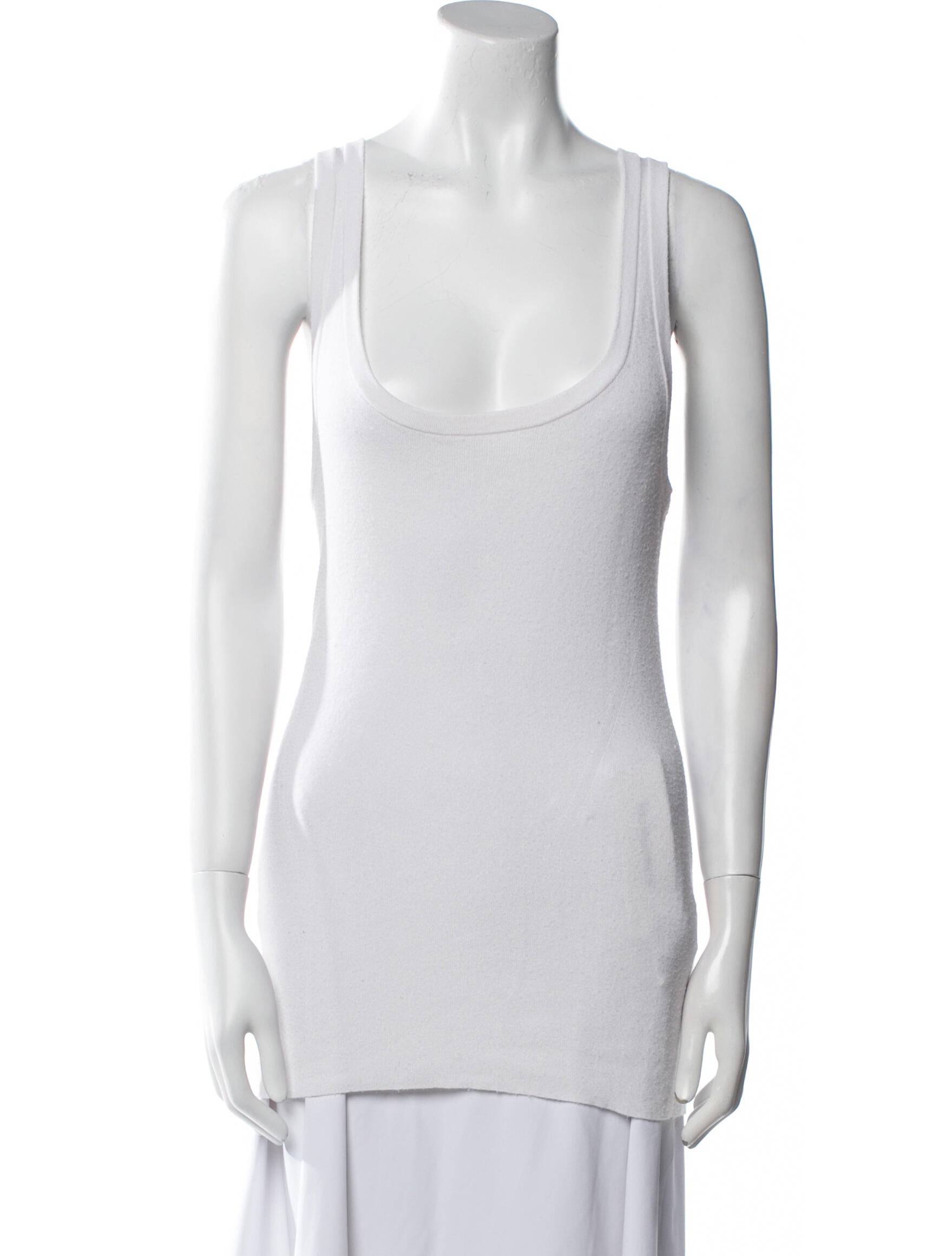 Peter Do Scoop Neck Sleeveless Top