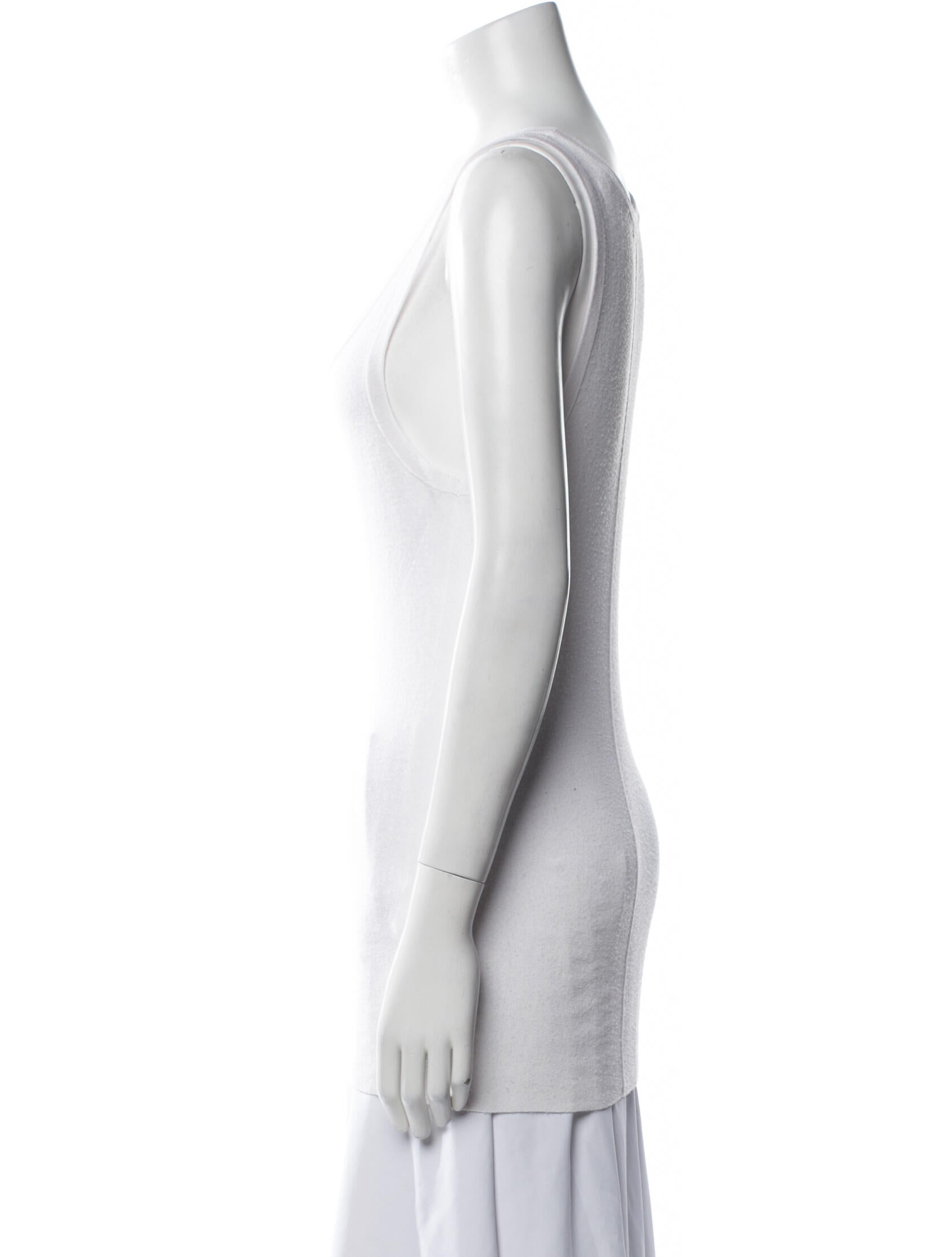 Peter Do Scoop Neck Sleeveless Top