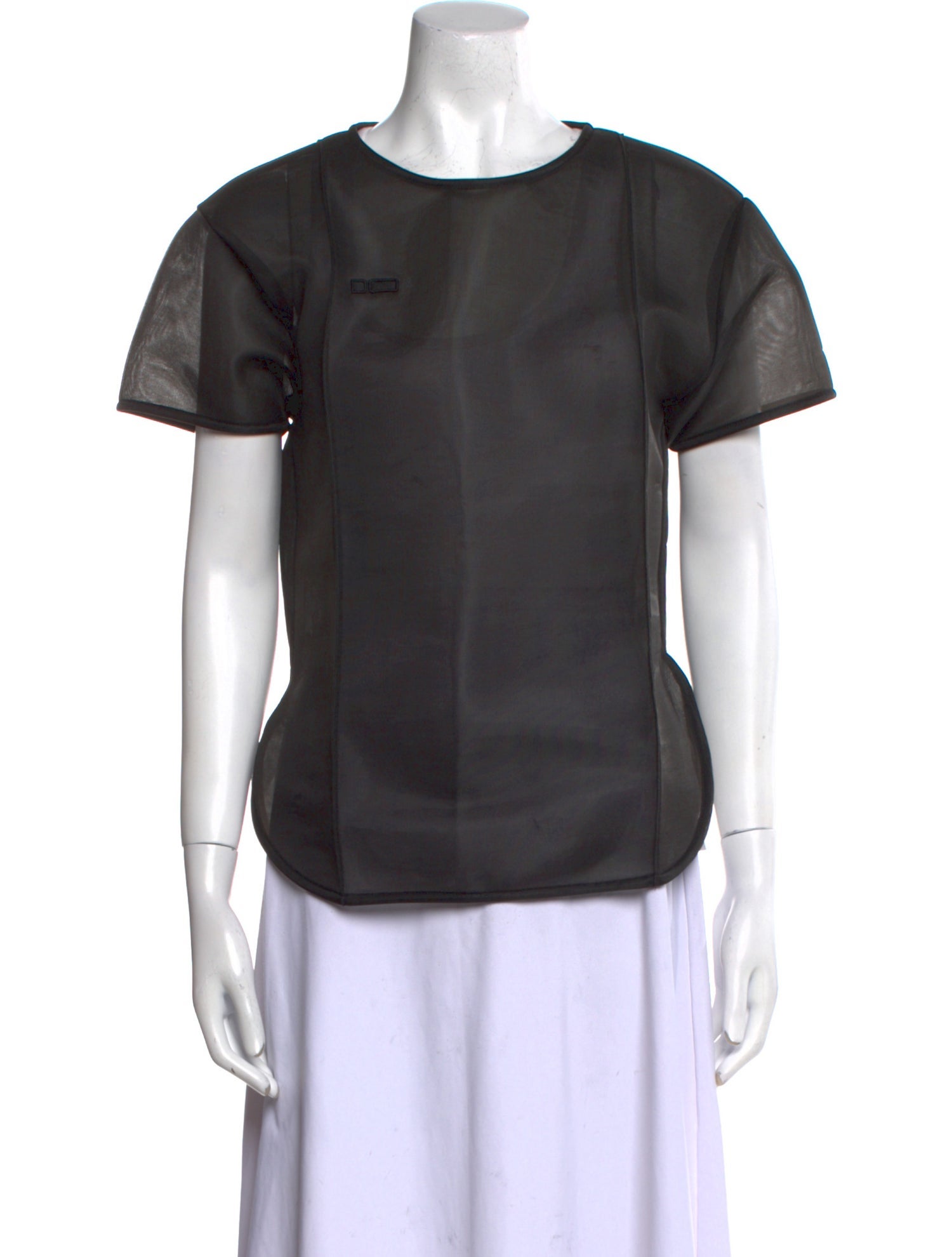 Peter Do Crew Neck Short Sleeve T-Shirt