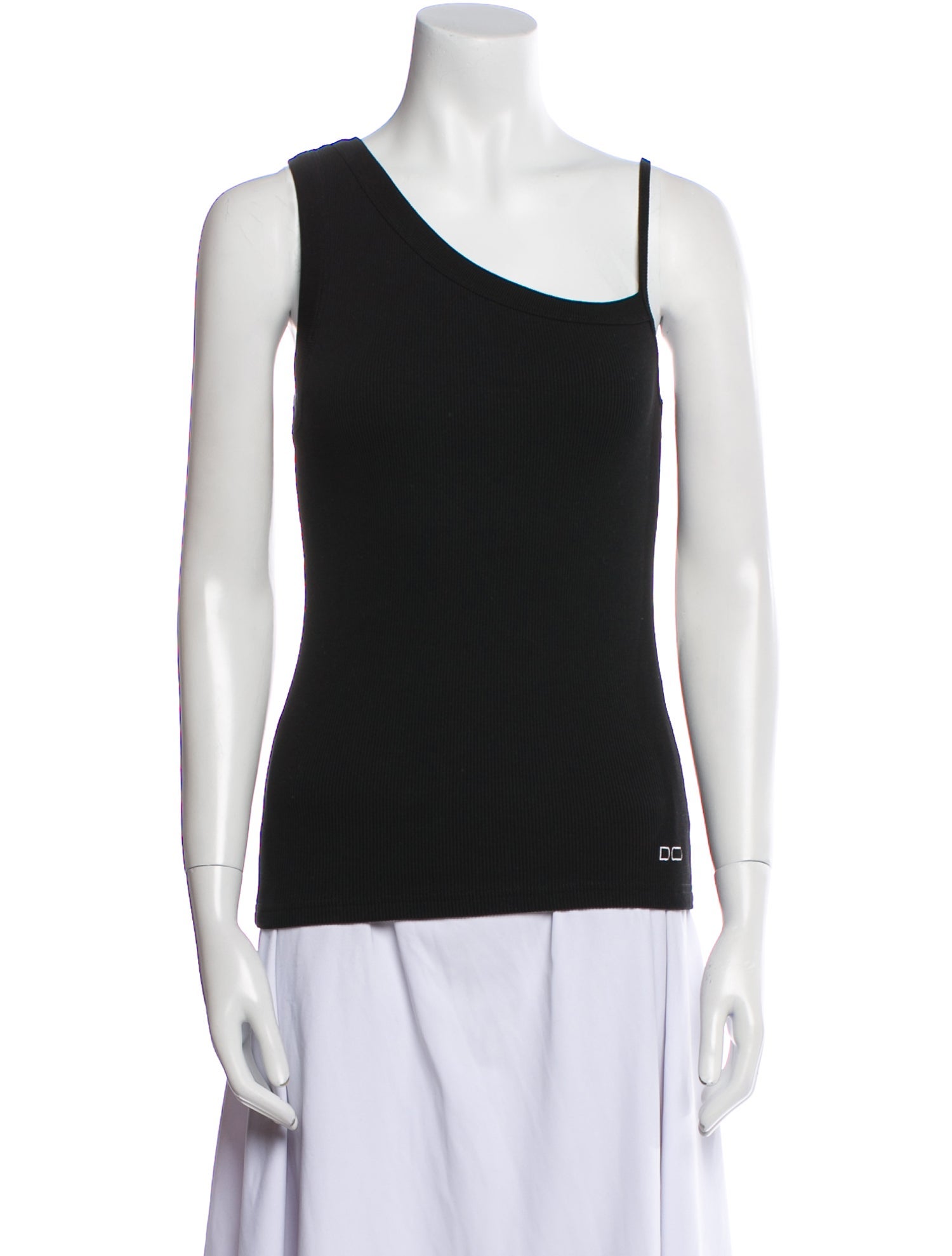 Peter Do One-Shoulder Sleeveless Top