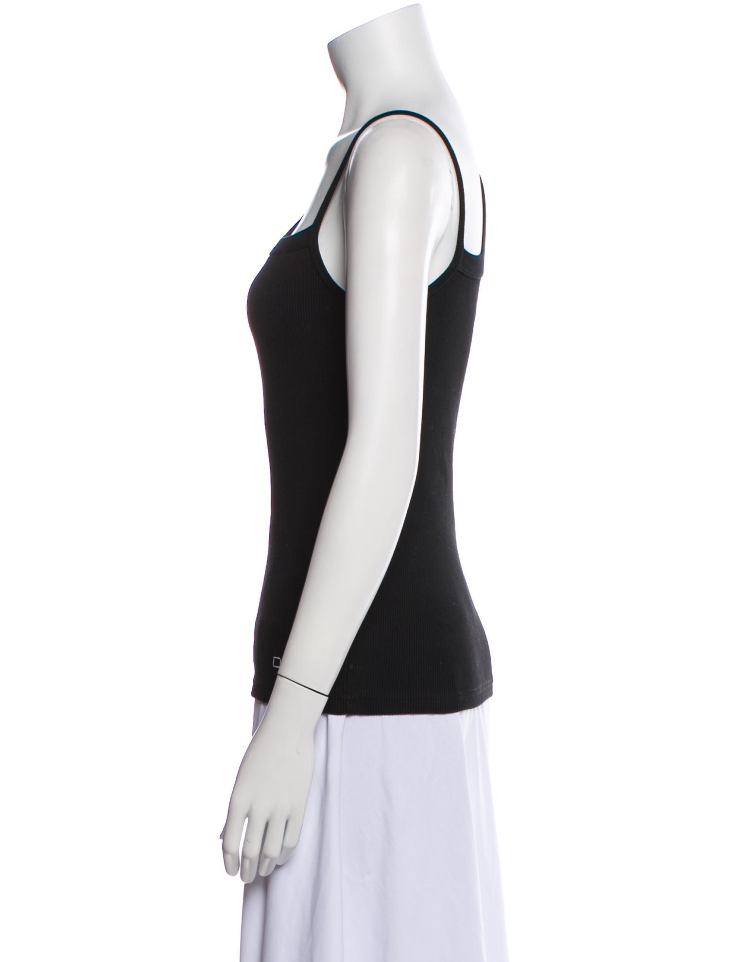Peter Do One-Shoulder Sleeveless Top