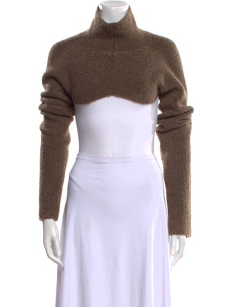 Peter Do Virgin Wool Turtleneck Sweater