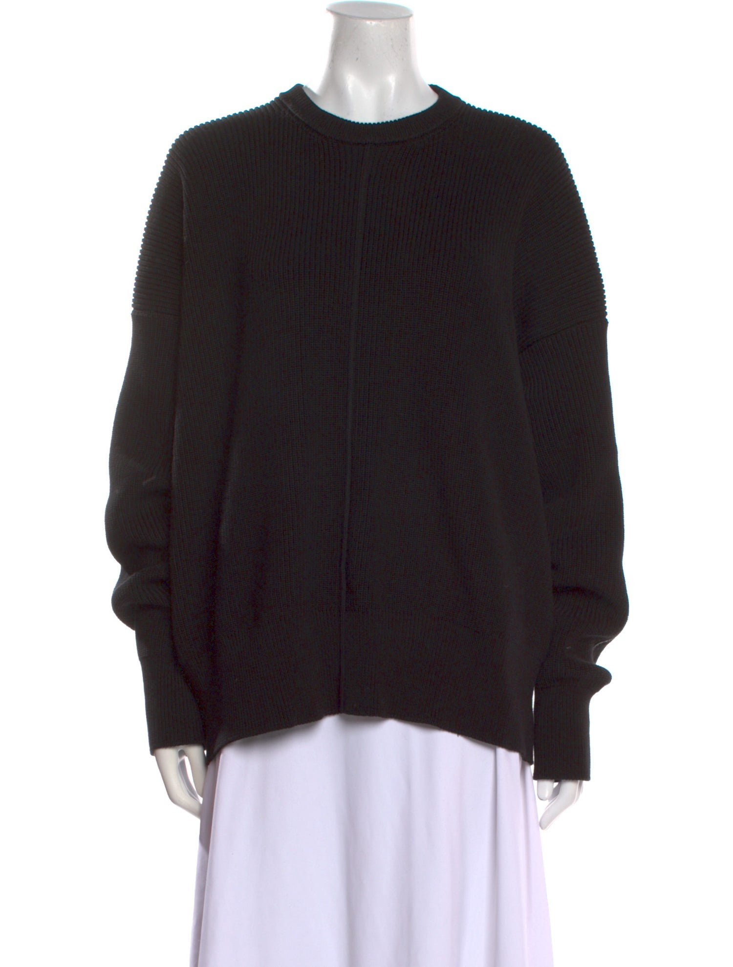 Peter Do Merino Wool Crew Neck Sweater