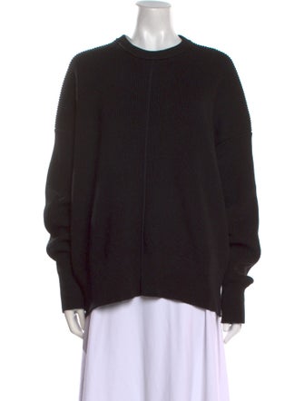 Peter Do Merino Wool Crew Neck Sweater