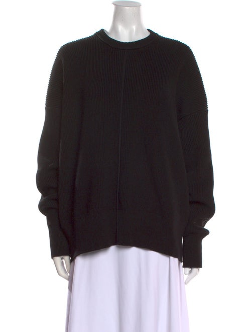 Peter Do Merino Wool Crew Neck Sweater