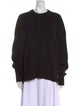 Peter Do Merino Wool Crew Neck Sweater