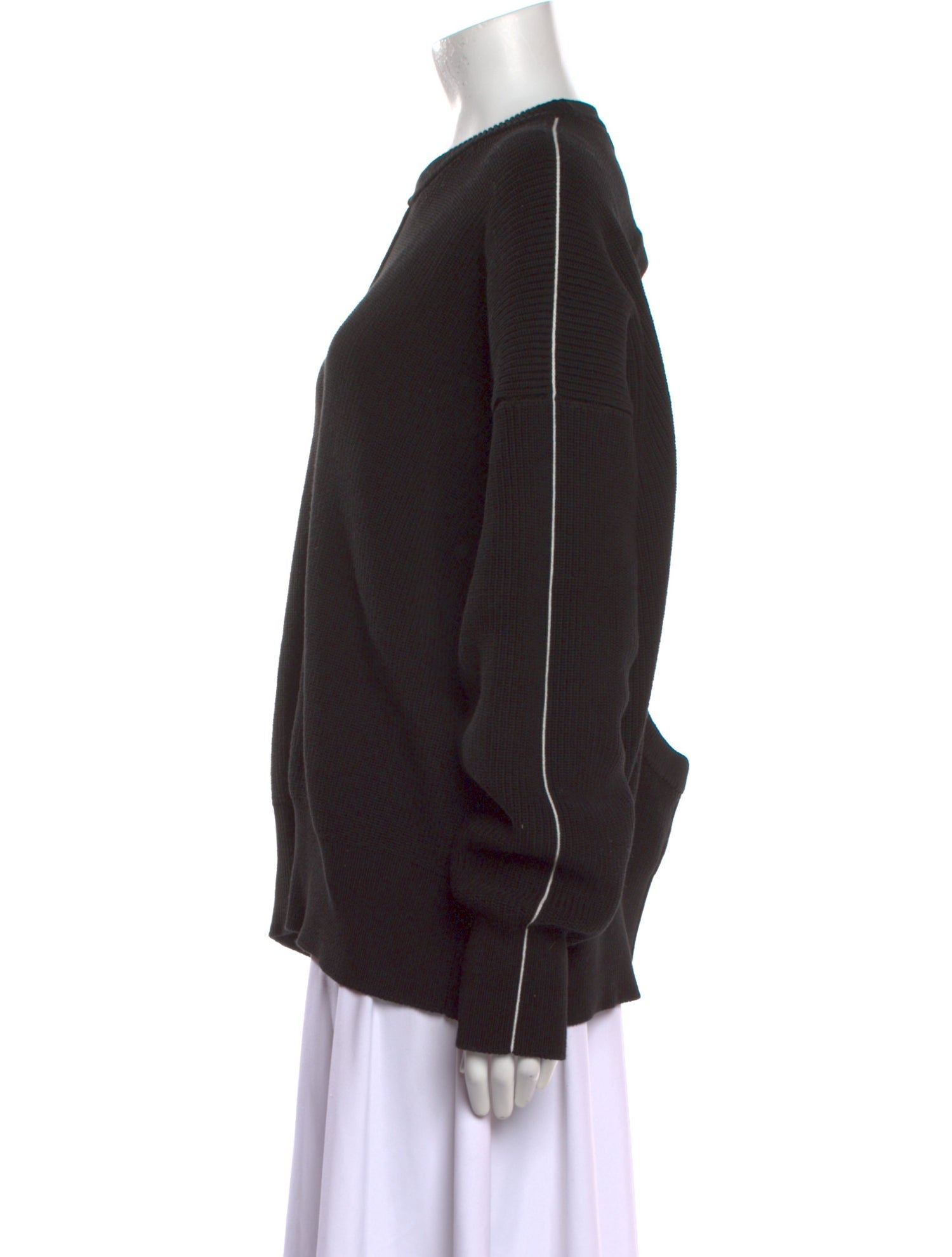 Peter Do Merino Wool Crew Neck Sweater