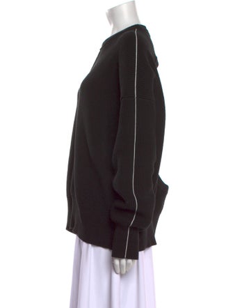 Peter Do Merino Wool Crew Neck Sweater