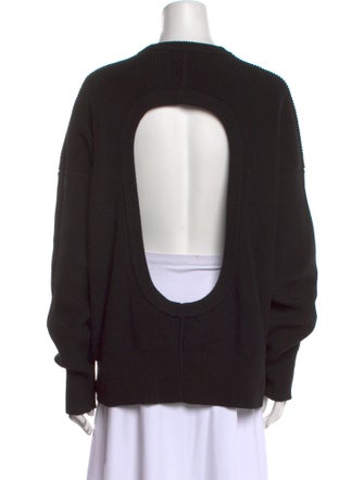 Peter Do Merino Wool Crew Neck Sweater