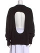 Peter Do Merino Wool Crew Neck Sweater