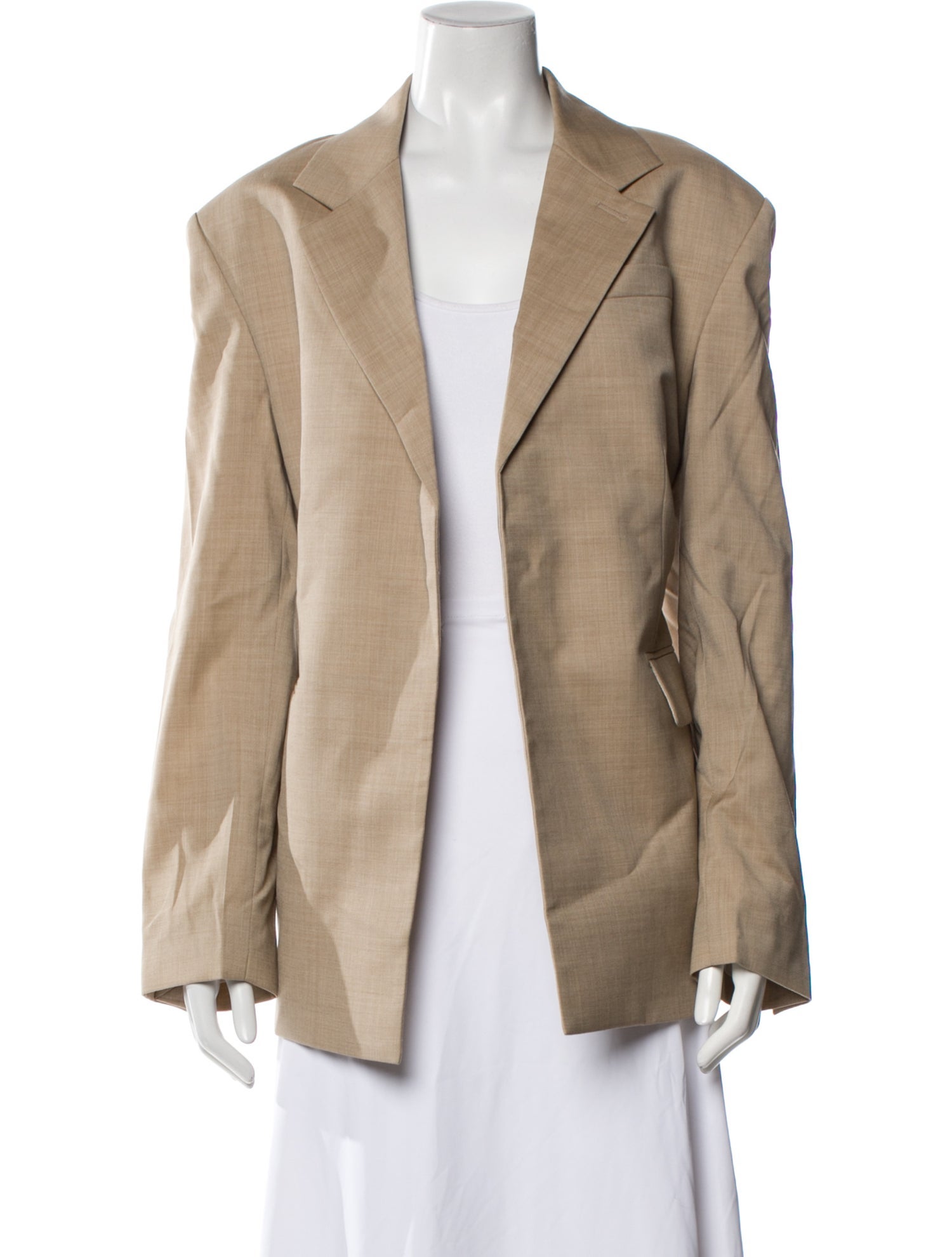 Peter Do Virgin Wool Blazer