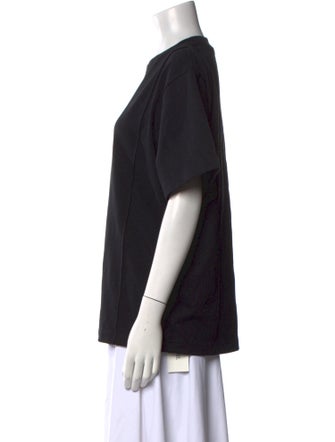 Peter Do Crew Neck Short Sleeve T-Shirt