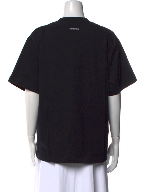 Peter Do Crew Neck Short Sleeve T-Shirt