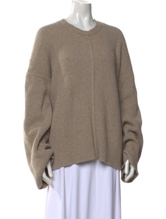 Peter Do Merino Wool Crew Neck Sweater