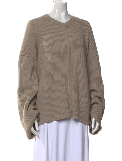 Peter Do Merino Wool Crew Neck Sweater