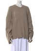 Peter Do Merino Wool Crew Neck Sweater
