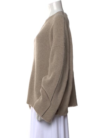 Peter Do Merino Wool Crew Neck Sweater