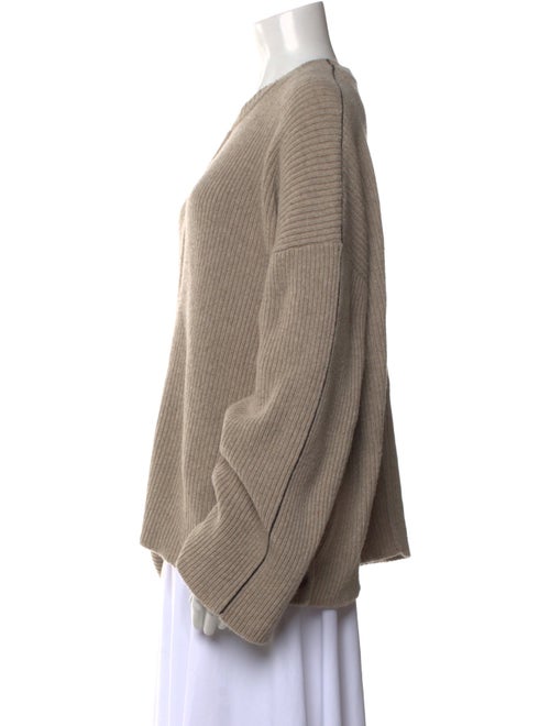 Peter Do Merino Wool Crew Neck Sweater