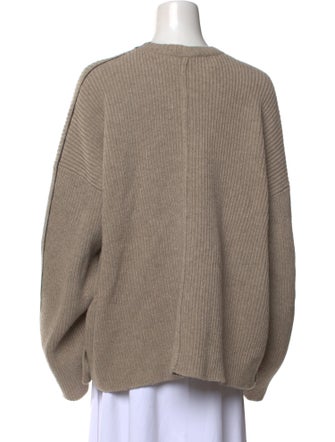 Peter Do Merino Wool Crew Neck Sweater