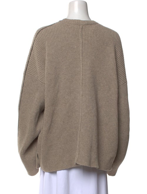 Peter Do Merino Wool Crew Neck Sweater