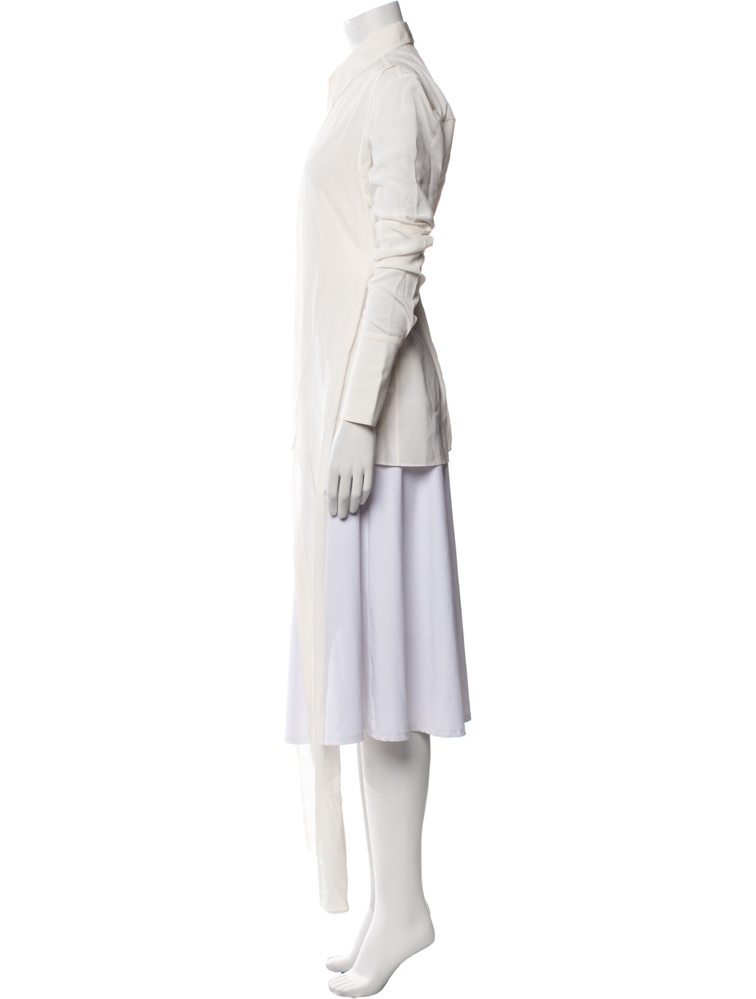 Peter Do Silk Long Sleeve Tunic w/ Tags