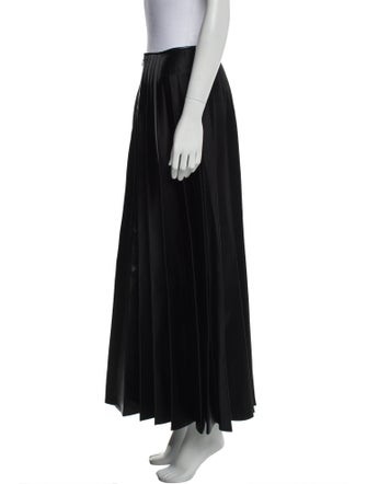 Peter Do Pleated Accents Midi Length Skirt