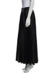 Peter Do Pleated Accents Midi Length Skirt