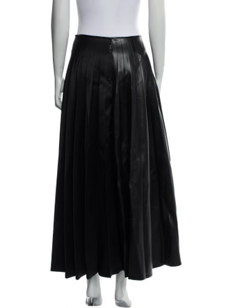Peter Do Pleated Accents Midi Length Skirt