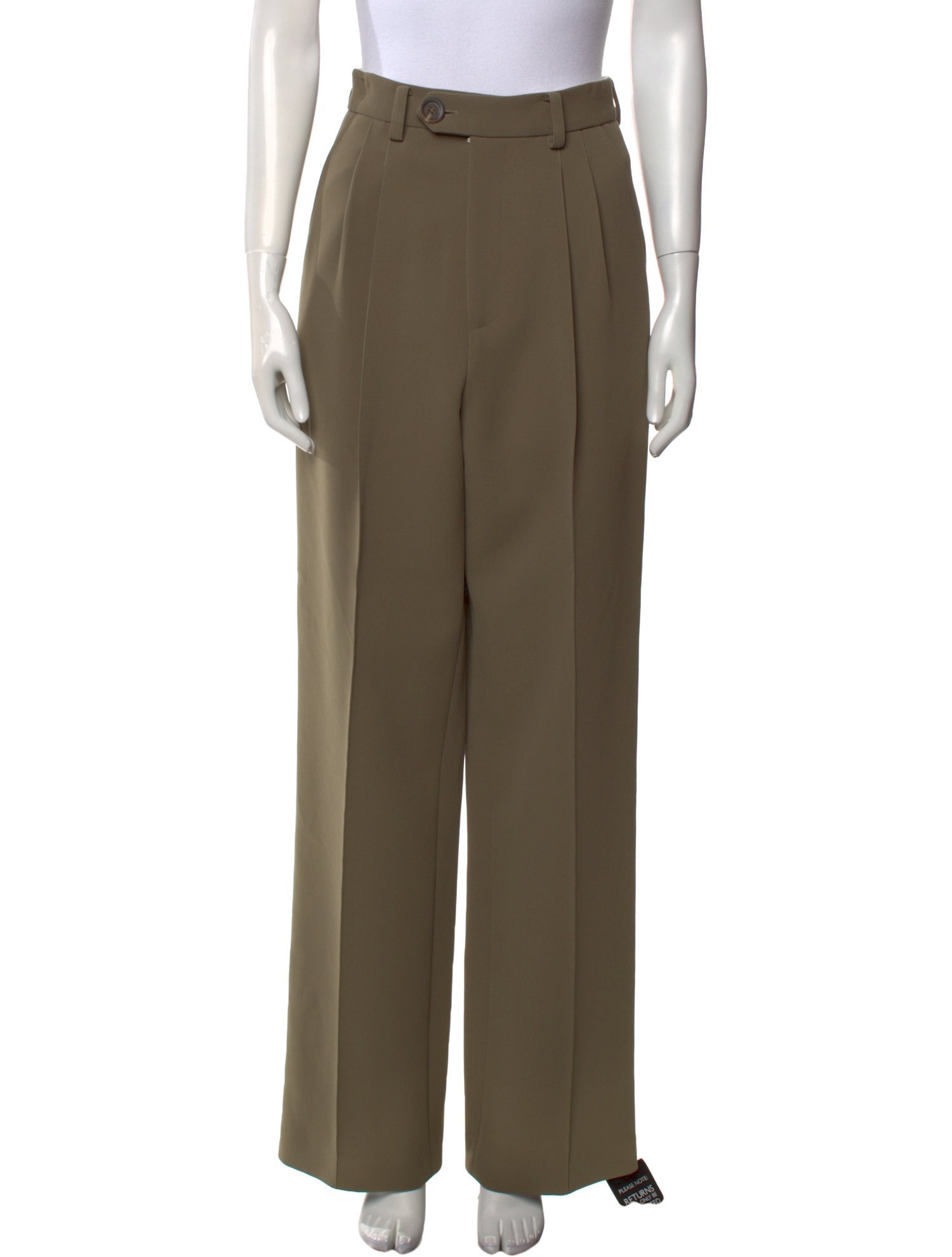 Peter Do Wide Leg Pants