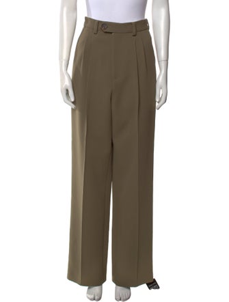 Peter Do Wide Leg Pants