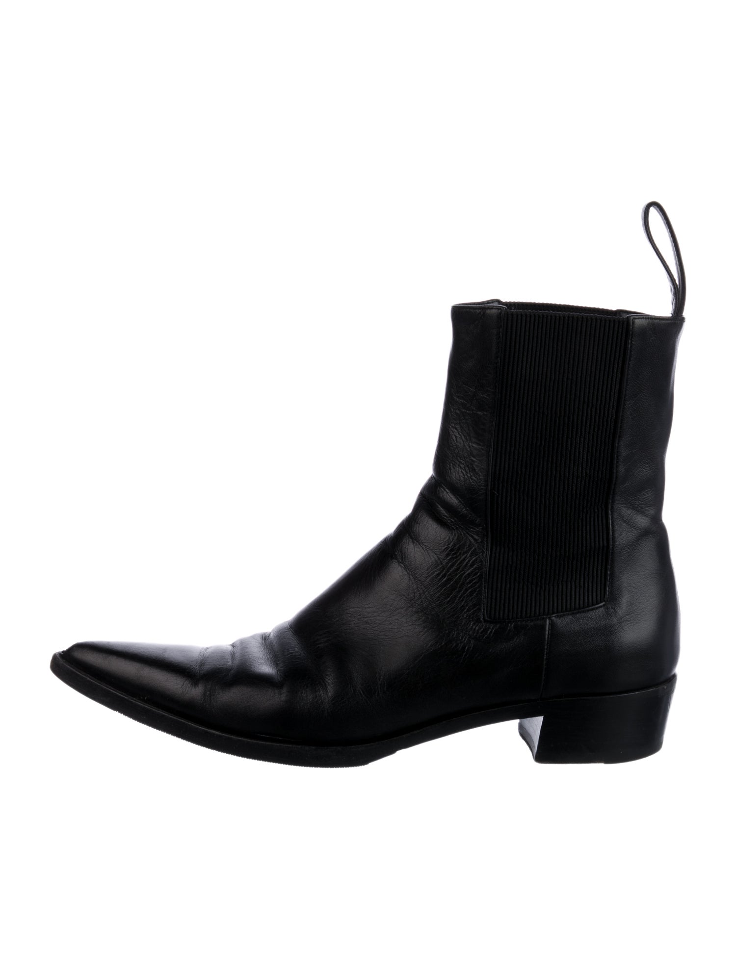 Peter Do Leather Western Boots