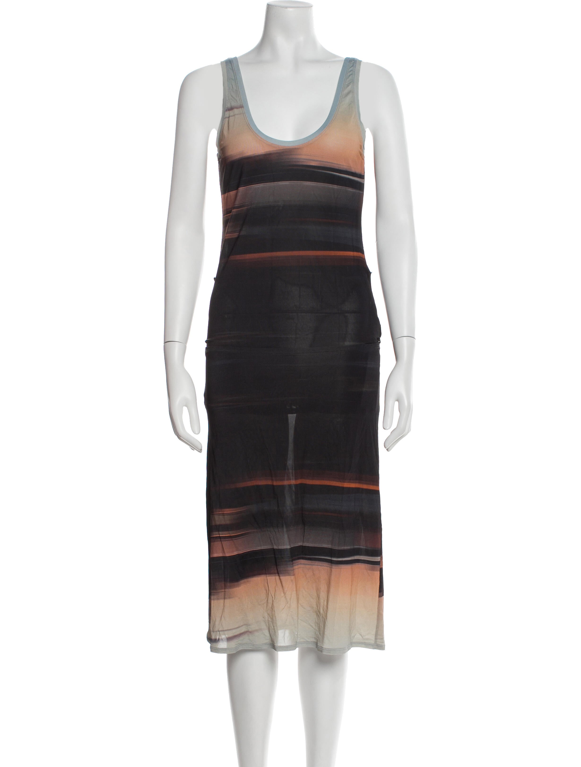 Peter Do Tie-Dye Print Skirt Set