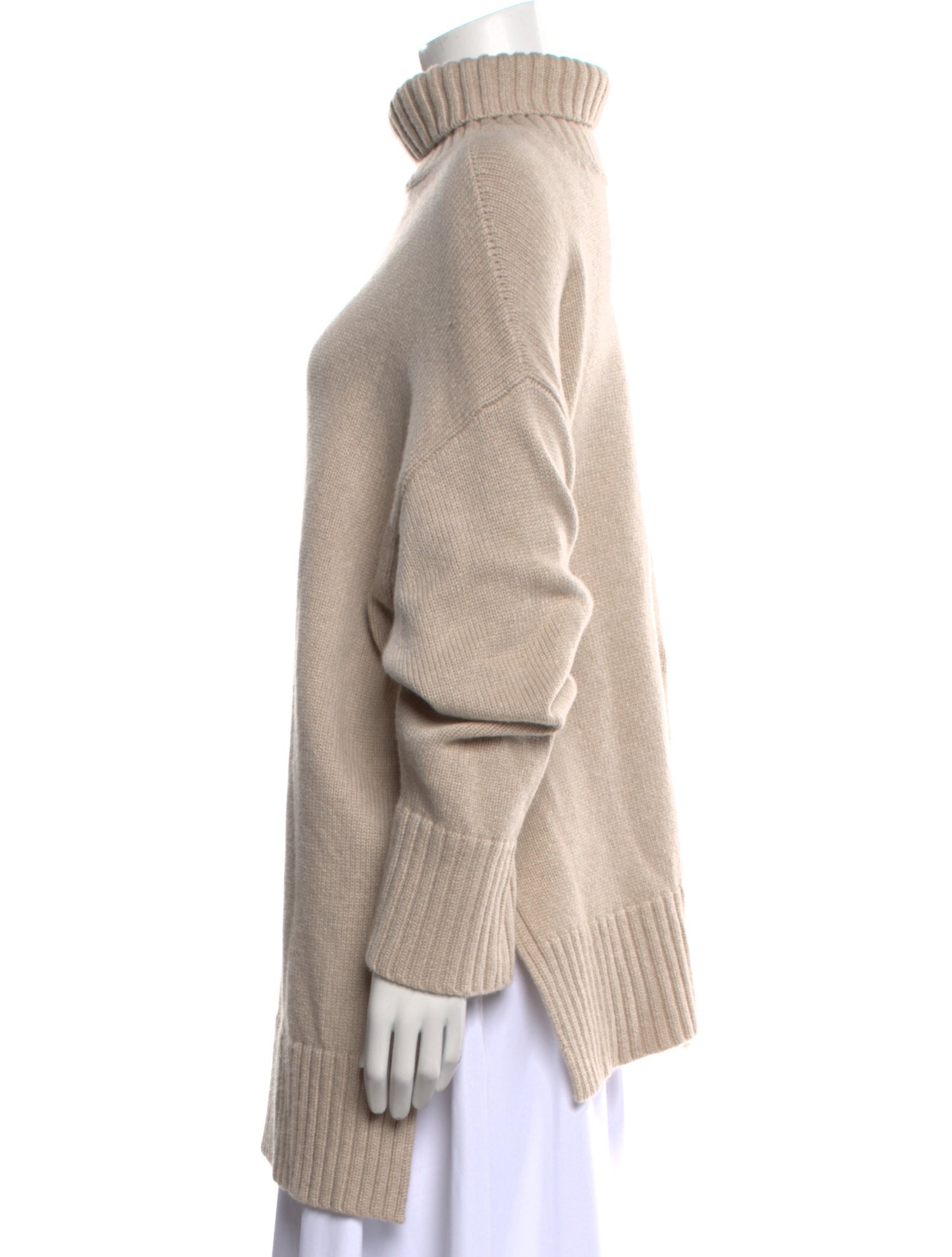 Peter Do Cashmere Turtleneck Sweater