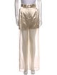 Peter Do Silk Wide Leg Pants